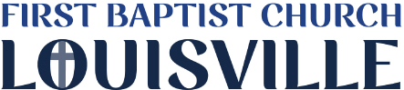 First Baptist Church - Louisville, GA Logo